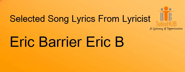 Eric Barrier Eric B