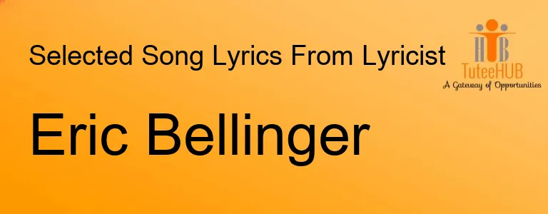 Eric Bellinger