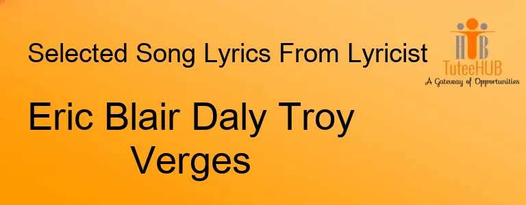 Eric Blair Daly Troy Verges