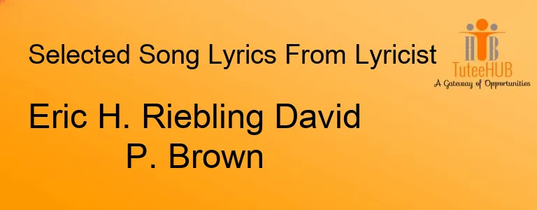 Eric H. Riebling David P. Brown