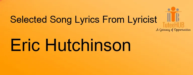 Eric Hutchinson