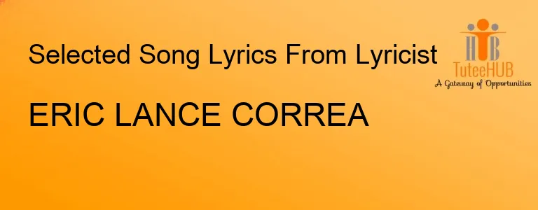 ERIC LANCE CORREA