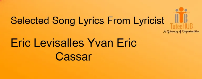 Eric Levisalles Yvan Eric Cassar