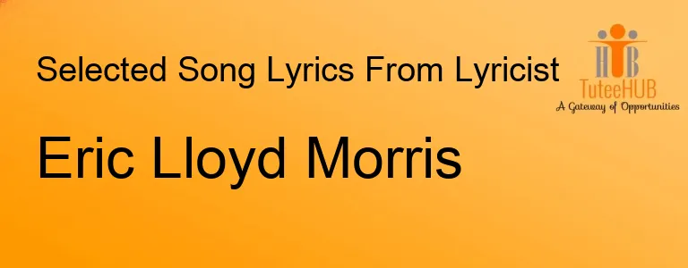 Eric Lloyd Morris