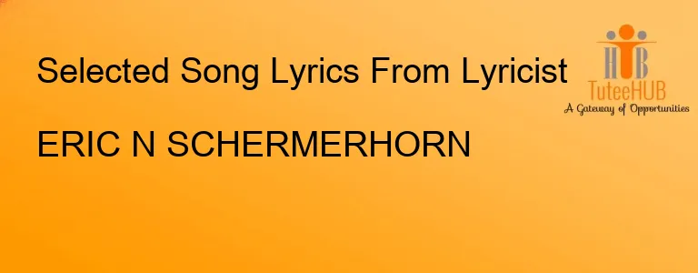 Eric N Schermerhorn