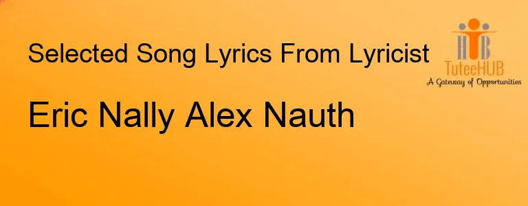 Eric Nally Alex Nauth