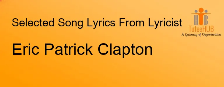 Eric Patrick Clapton