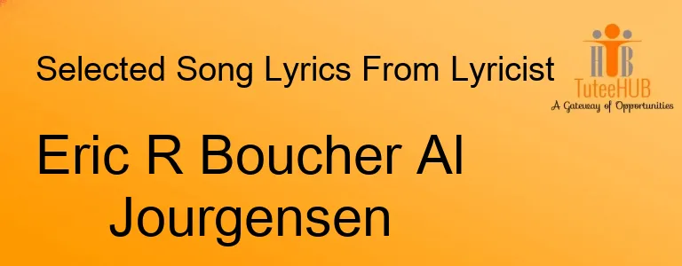 Eric R Boucher Al Jourgensen