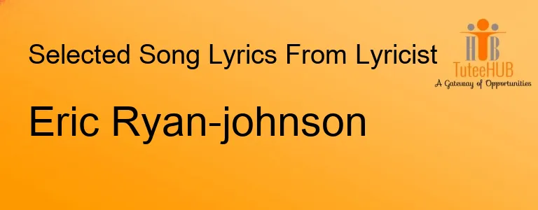 Eric Ryan-johnson