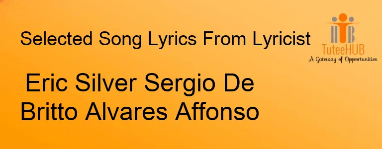 Eric Silver Sergio De Britto Alvares Affonso