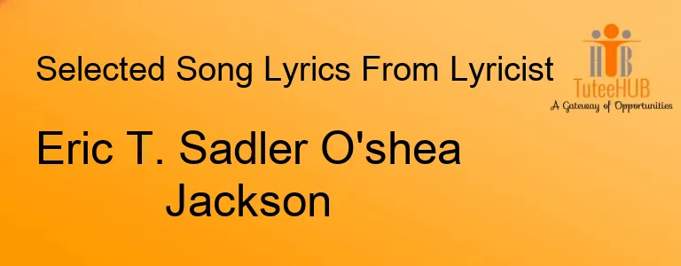 Eric T. Sadler O'shea Jackson