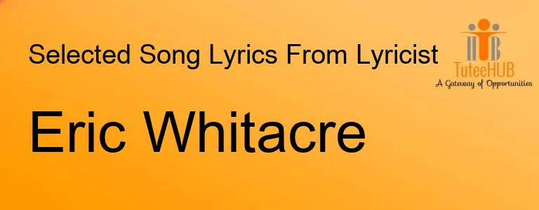 Eric Whitacre