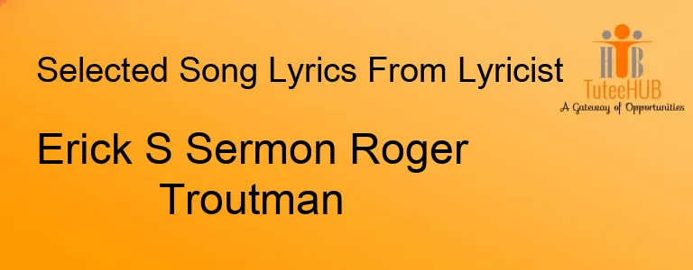 Erick S Sermon Roger Troutman