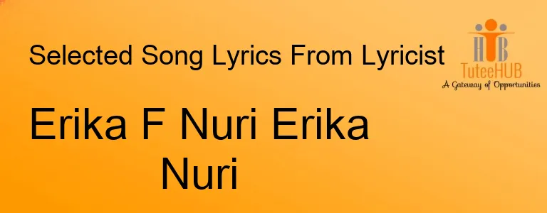 Erika F Nuri Erika Nuri
