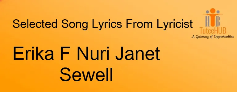 Erika F Nuri Janet Sewell