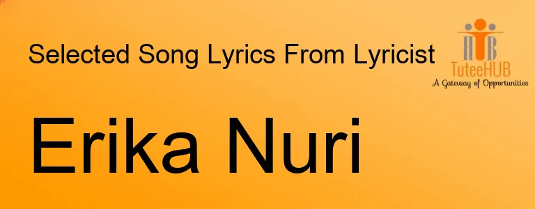 ERIKA NURI