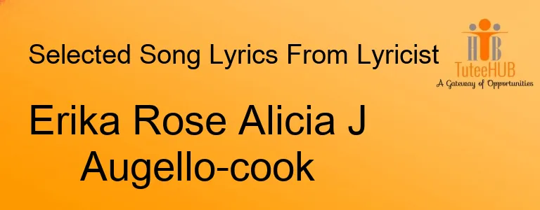 Erika Rose Alicia J Augello-cook
