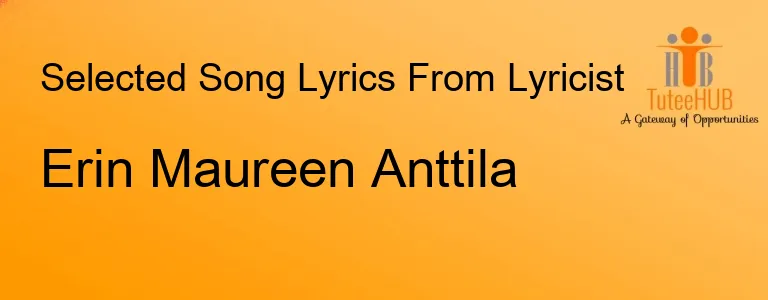 Erin Maureen Anttila