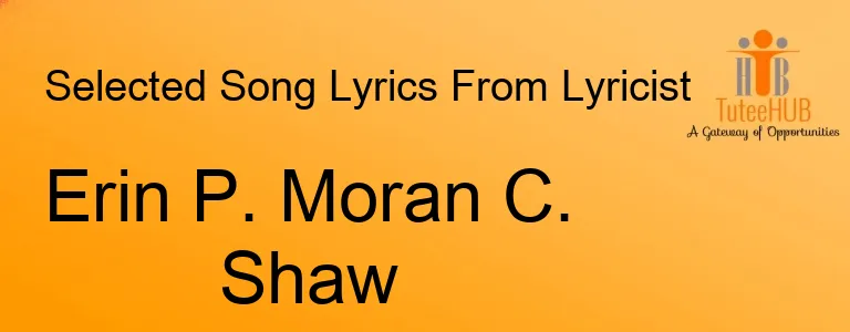 Erin P. Moran C. Shaw