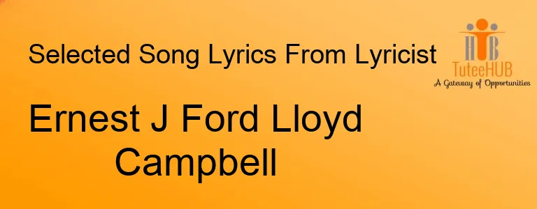 Ernest J Ford Lloyd Campbell
