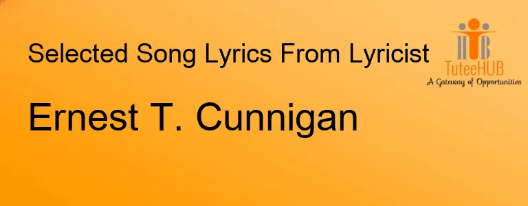 Ernest T. Cunnigan