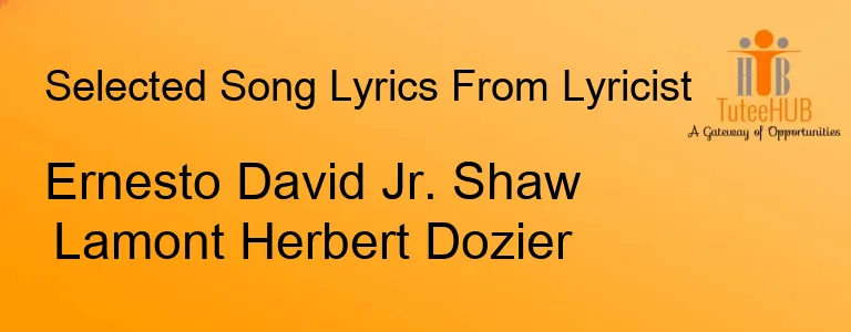 Ernesto David Jr. Shaw Lamont Herbert Dozier