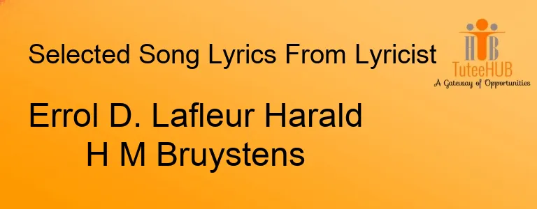 Errol D. Lafleur Harald H M Bruystens