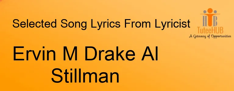 Ervin M Drake Al Stillman