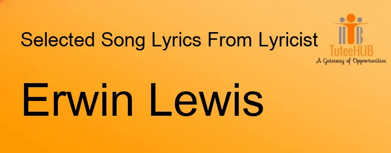Erwin Lewis