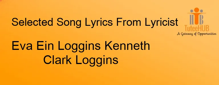 Eva Ein Loggins Kenneth Clark Loggins