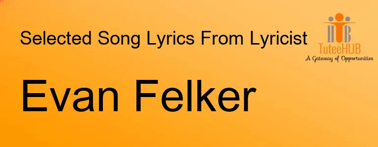 Evan Felker