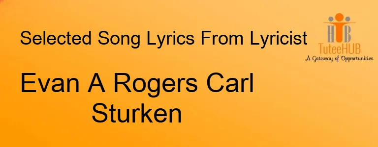 Evan A Rogers Carl Sturken