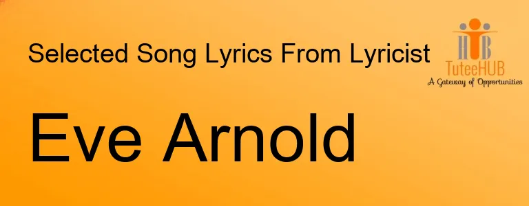 Eve Arnold