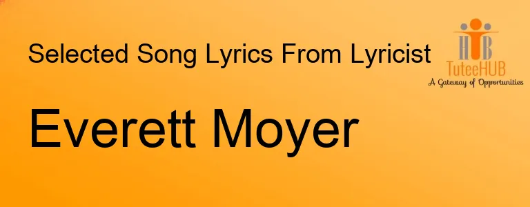 Everett Moyer