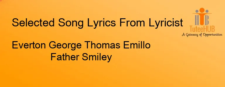 Everton George Thomas Emillo Father Smiley