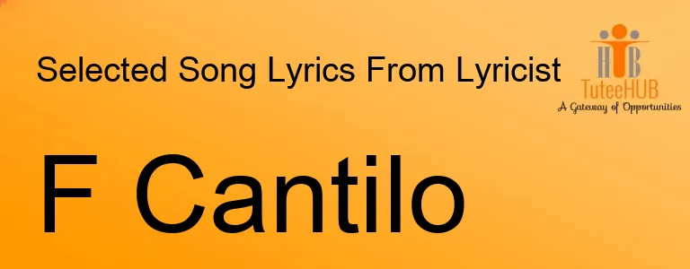 F Cantilo