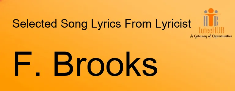 F. Brooks