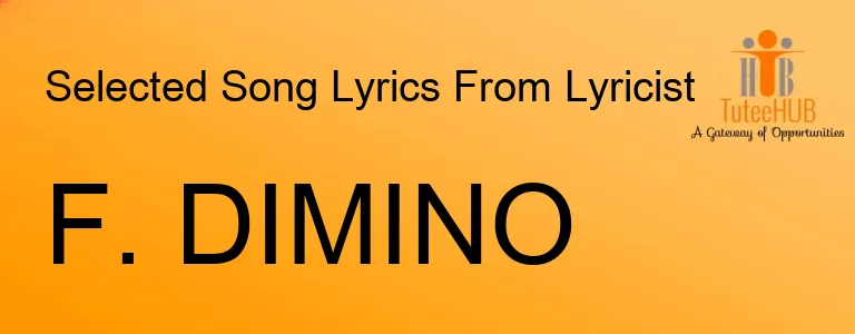 F. DIMINO