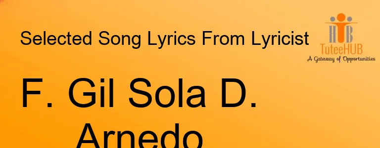 F. Gil Sola D. Arnedo