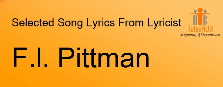 F.l. Pittman
