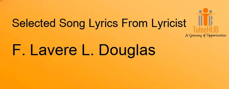 F. Lavere L. Douglas