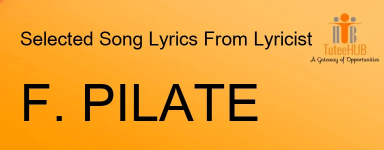F. PILATE