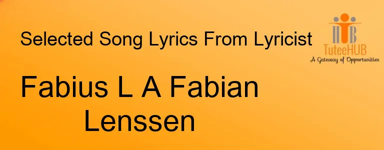 FABIUS L A FABIAN LENSSEN