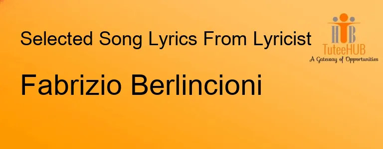 Fabrizio Berlincioni