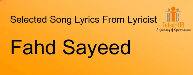 Fahd Sayeed