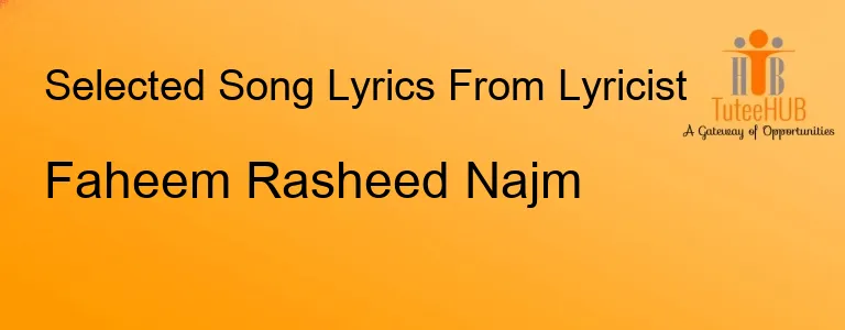 Faheem Rasheed Najm
