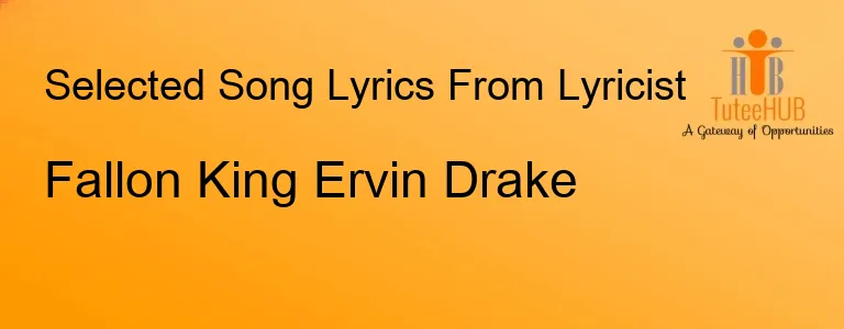 Fallon King Ervin Drake