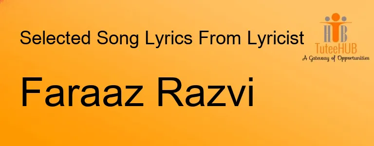 Faraaz Razvi