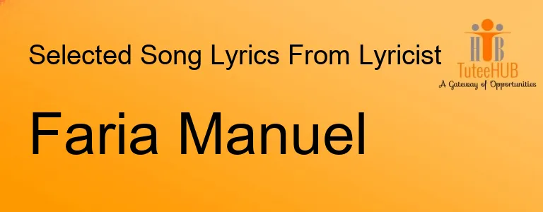 Faria Manuel