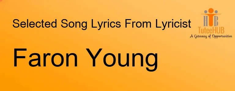Faron Young